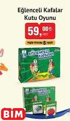 EĞLENCELİ KAFALAR KUTU OYUNU